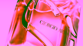 Giorgio Armani Introducing a new chapter of S starring Cate Blanchett and Sadie Sink Ad Commercial Brand Imagery Photoshoot 0