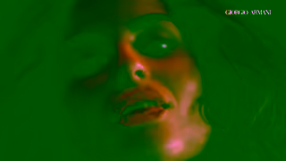 Giorgio Armani Introducing a new chapter of S starring Cate Blanchett and Sadie Sink Ad Commercial Brand Imagery Photoshoot 1