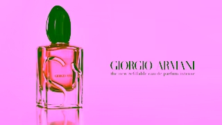 Giorgio Armani Introducing a new chapter of S starring Cate Blanchett and Sadie Sink Ad Commercial Brand Imagery Photoshoot 2