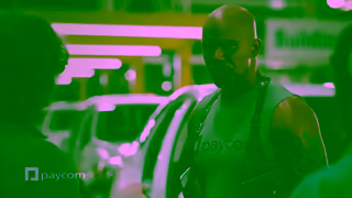 Paycom Unnecessary Action Hero Episode 3 Assembly Line Ad Commercial Brand Imagery Photoshoot 1