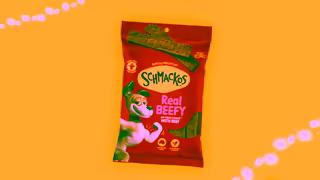 SCHMACKOS SCHMERRY CHRISTMAS from SCHMACKOS Ad Commercial Brand Imagery Photoshoot 1