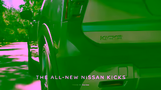 Nissan Reinvent Yourself The AllNew Nissan Kicks Ad Commercial Brand Imagery Photoshoot 0