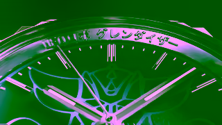 TISSOT TISSOT PRX UFO Robot Grendizer One Universe Two Icons Ad Commercial Brand Imagery Photoshoot 2