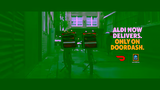 DoorDash ALDI Only on DoorDash Ad Commercial Brand Imagery Photoshoot 2