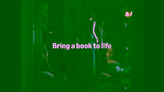 Amazon Books Amazon Books Bring a Book to Life Murder Mystery Ad Commercial Brand Imagery Photoshoot 2