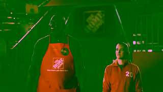 The Home Depot YHTFD00T7J0H Stay in the Zone 15 The Home Depot Ad Commercial Brand Imagery Photoshoot 2