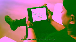 Intuit QBAdvanced 30sProduct CustomerStories 365Sports EN 16x9 AO LearnMore Ad Commercial Brand Imagery Photoshoot 1