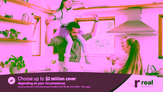 Real Insurance Real Life emale Option 1 Ad Commercial Brand Imagery Photoshoot 1