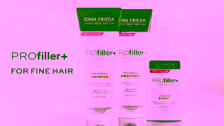 JOHN FRIEDA NEW PROfiller thickens hair overall by 200 Ad Commercial Brand Imagery Photoshoot 0