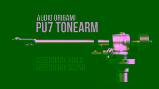 Audio Origami The 2024 Audio Origami PU7 Tonearm Ad Commercial Brand Imagery Photoshoot 0