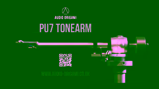 Audio Origami The 2024 Audio Origami PU7 Tonearm Ad Commercial Brand Imagery Photoshoot 2
