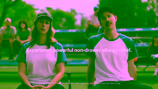 Claritin MICR4046000H 2024 USA Claritin Base Baseball Cinematic ENG OLV 15s 16x9 Ad Commercial Brand Imagery Photoshoot 2