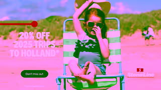 Stena Line 20 off 2025 trips to Holland Ad Commercial Brand Imagery Photoshoot 0