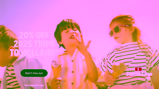 Stena Line 20 off 2025 trips to Holland Ad Commercial Brand Imagery Photoshoot 1