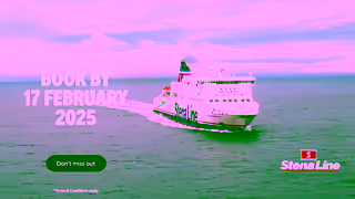 Stena Line 20 off 2025 trips to Holland Ad Commercial Brand Imagery Photoshoot 2
