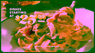 Red Lobster Join us for delicious NEW crab dishes starting at just 2599 Its flavour time Ad Commercial Brand Imagery Photoshoot 1