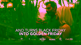 Palladium Hotel Group Black Friday is back Ad Commercial Brand Imagery Photoshoot 1