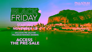 Palladium Hotel Group Black Friday is back Ad Commercial Brand Imagery Photoshoot 2