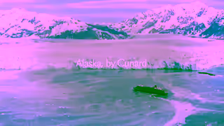 Cunard Cunard Alaska Ad Commercial Brand Imagery Photoshoot 2