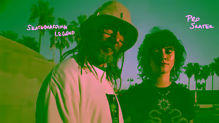 Vans Old Meets Knu Tony Alva Breana Geering VANS Ad Commercial Brand Imagery Photoshoot 0