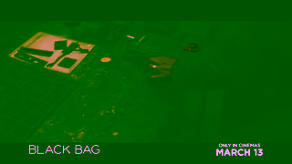 Universal Pictures Black Bag Only in Cinemas March 13 Ad Commercial Brand Imagery Photoshoot 1