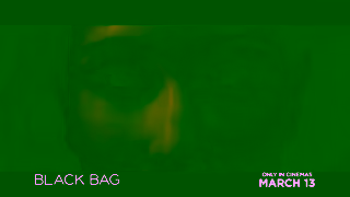 Universal Pictures Black Bag Only in Cinemas March 13 Ad Commercial Brand Imagery Photoshoot 2