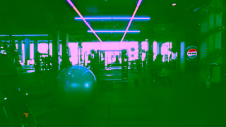 Pepsi Gym Ad Commercial Brand Imagery Photoshoot 0