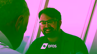 DFDS Quick easy travel to France with DFDS Ad Commercial Brand Imagery Photoshoot 1