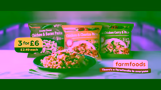 Farmfoods Farmfoods TV Ad 2024 Meet Our Farmfoodies Steamroom Ad Commercial Brand Imagery Photoshoot 2