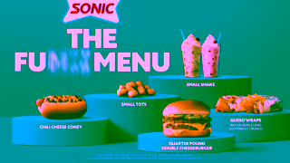 SONIC Drive-In Sonic 199 Menu Ad Commercial Brand Imagery Photoshoot 0