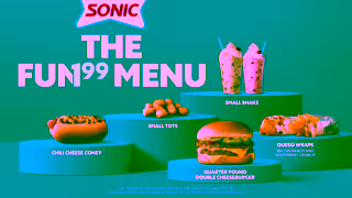 SONIC Drive-In Sonic 199 Menu Ad Commercial Brand Imagery Photoshoot 2