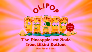 OLIPOP Spongebob Pineapple Paradise 06 Ad Commercial Brand Imagery Photoshoot 1