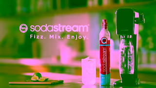 SodaStream Better Value Bubbles Ad Commercial Brand Imagery Photoshoot 2