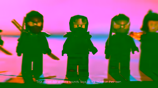 Lego LEGO Ninjago Ad Commercial Brand Imagery Photoshoot 0