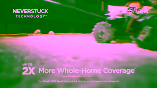 Shark Robot Power Detect Never Stuck Ad Commercial Brand Imagery Photoshoot 1