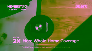 Shark Robot Power Detect Never Stuck Ad Commercial Brand Imagery Photoshoot 2