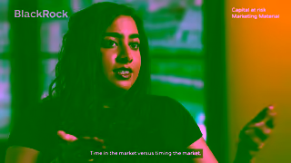 BlackRock Time in vs Timing the market YT 16x9 15s 2025 Ad Commercial Brand Imagery Photoshoot 0
