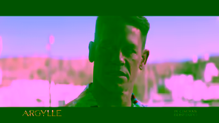 Universal Pictures Argylle Pattern In Cinemas February 1 Universal Studios HD Ad Commercial Brand Imagery Photoshoot 1