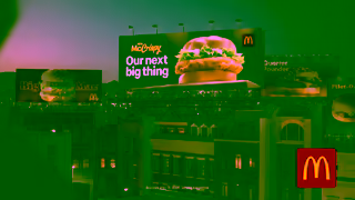 McDonalds Maccas McCrispy featuring The Kid LAROI Ad Commercial Brand Imagery Photoshoot 2