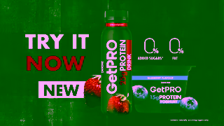 GetPRO NEW DANONE GETPRO Ad Commercial Brand Imagery Photoshoot 2