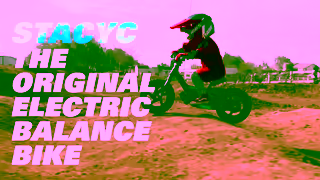 STACYC Cycle Q3 Moto Ad Ad Commercial Brand Imagery Photoshoot 1