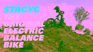 STACYC Cycle Q3 Moto Ad Ad Commercial Brand Imagery Photoshoot 2