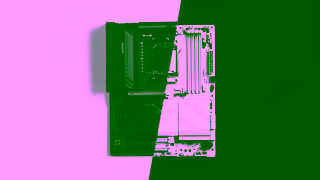 AORUS AORUS AMD B850 Series Motherboards One Click 2 Pro Cooler than Before Official Trailer Ad Commercial Brand Imagery Photoshoot 0