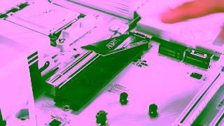 AORUS AORUS AMD B850 Series Motherboards One Click 2 Pro Cooler than Before Official Trailer Ad Commercial Brand Imagery Photoshoot 1
