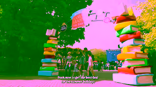 Alton Towers Resort ATR Summer EBO 169 Ad Commercial Brand Imagery Photoshoot 0