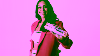 VS Sassoon Master the Perfect Curl Introducing Your New Secret Weapon by VS Sassoon Ad Commercial Brand Imagery Photoshoot 2