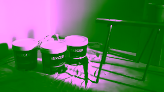 Dulux The Painters Secret Hands 15s Berger Ad Commercial Brand Imagery Photoshoot 2