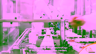 Ferrero Ferrero our passion for innovation Ad Commercial Brand Imagery Photoshoot 1