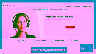 Hidden Hearing Hidden Hearing Free Test V2 short Ad Commercial Brand Imagery Photoshoot 1