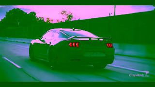Capital One First Look What We Know So Far About the 2024 Ford Mustang Capital One Auto Navigator Ad Commercial Brand Imagery Photoshoot 1
